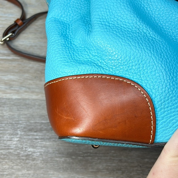 Dooney & Bourke Pebble Grain Brenna satchel - Picture 9 of 9